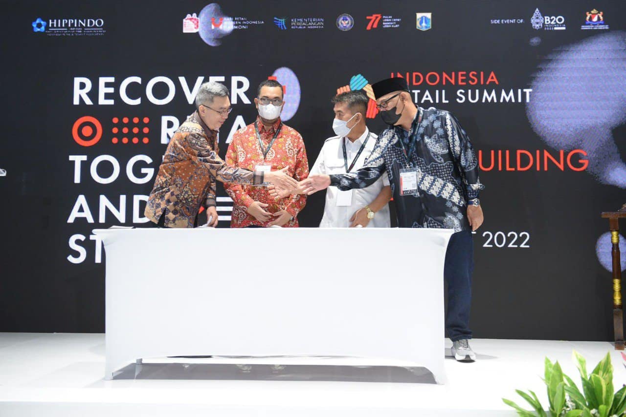 Acara Retail Terbesar Di Indonesia, Indonesia Retail Summit 2022 ...