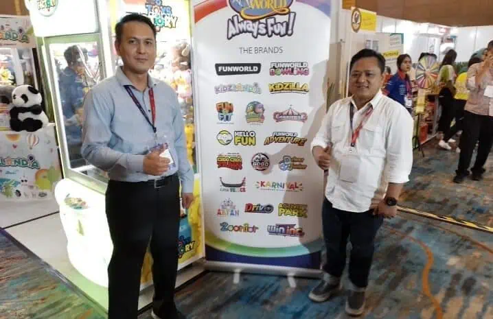  PT. FunWorld Prima Berpartisipasi di Indonesia Retail Summit 2023