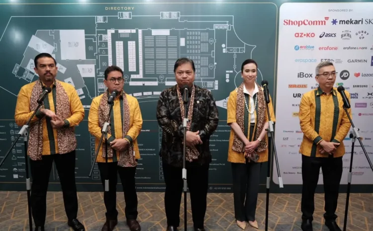  Menko Airlangga: Ritel Jadi Penopang Utama Ekonomi Indonesia