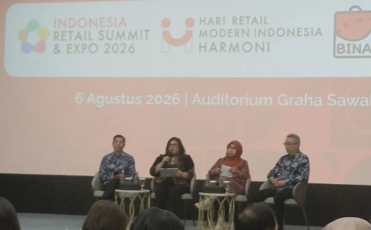  Indonesia Retail Summit & Expo 2026 Siap Digelar, HIPPINDO Bidik 4.000 Pengunjung dan Perkuat Masa Depan Ritel