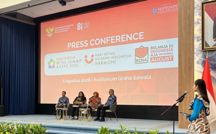  IRSE 2026 Jadi Peta Jalan Masa Depan Ritel Indonesia