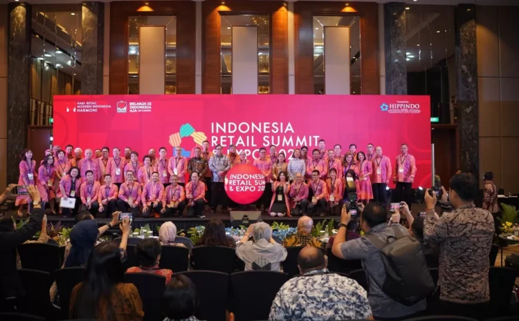  Lewat IRSE 2026, HIPPINDO Dorong Transformasi Ritel dan Konsumsi Dalam Negeri