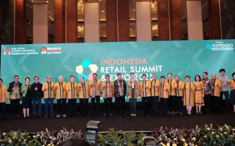  Indonesia Retail Summit & Expo 2025 Dibuka, Bukti Ritel Garda Terdepan Ekonomi RI