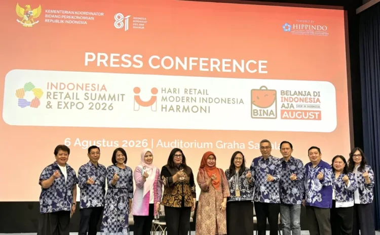  Gelar IRSE 2026, HIPPINDO: Jadikan Indonesia Destinasi Belanja Utama