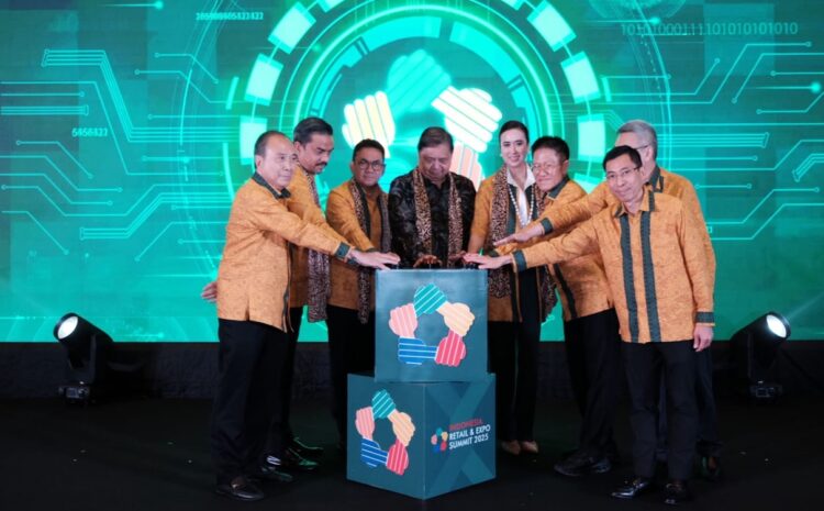  Indonesia Retail Summit dan Expo (IRSE) 2025 Resmi Dibuka, Airlangga Tegaskan Sektor Konsumsi Jadi Mesin Ekonomi Nasional