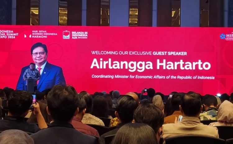  Dukung IRSE 2026, Menko Airlangga Hartarto: Ritel Modern dan Shopping Tourism Motor Ekonomi Baru